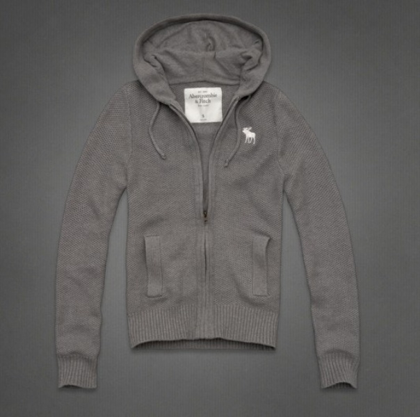 Abercrombie Fitch Hombres Capucha Jersey AF6279